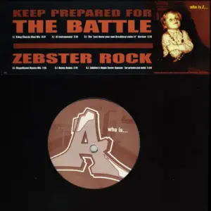Zeb.Roc.Ski – Keep Prepared For The Battle / Zebster Rock