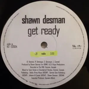 Shawn Desman – Get Ready
