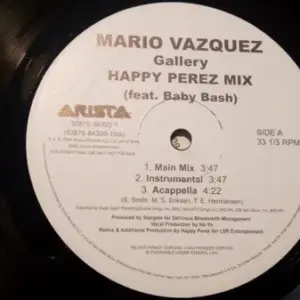 Mario Vazquez – Gallery