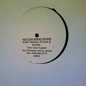 Madam Friction & DJ Elvira – Grip It Good