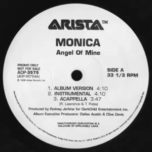 Monica – Angel Of Mine