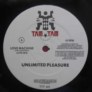 Unlimited Pleasure – Love Machine
