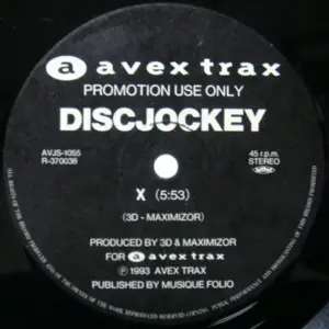 Discjockey – X