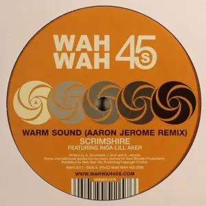 Scrimshire – Warm Sound / When The World Was Young