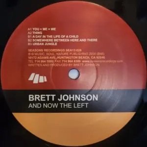 Brett Johnson – And Now The Left