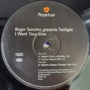 Roger Sanchez Presents Twilight (7) – I Want Your Love