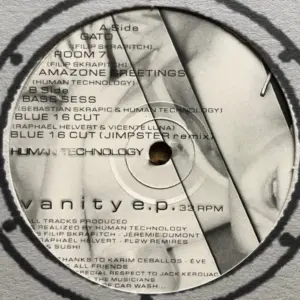 Human Technology – Vanity E.P.