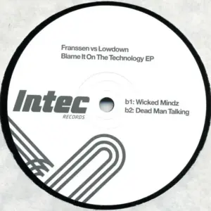 Stanny Franssen vs Lowdown – Blame It On The Technology EP