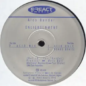 Aldo Bender – Enlightenment
