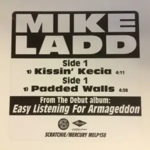 Mike Ladd – Kissin' Kecia / Padded Walls