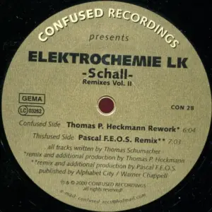 Elektrochemie LK – Schall Remixes Vol. II