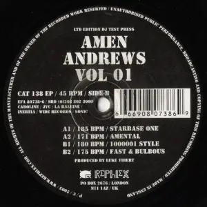 Amen Andrews – Vol 01