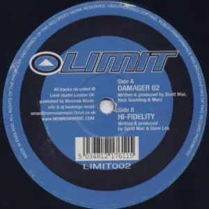 Scott Mac – Damager 02 / Hi-Fidelity