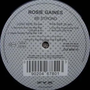 Rosie Gaines – Be Strong
