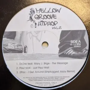 Various – Mellow Groove Hiphop Vol.2