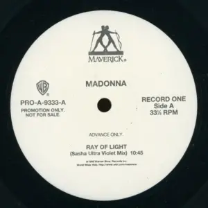 Madonna – Ray Of Light