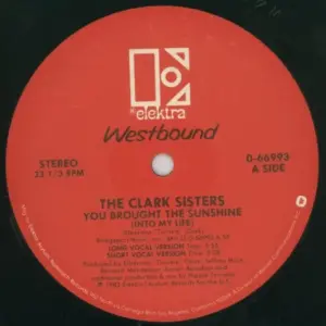 Clark Sisters, The – You Brought The Sunshine (Into My Life)