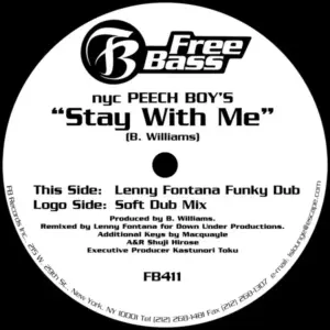 Peech Boys – Stay With Me