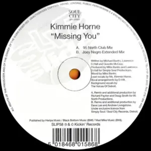 Kimmie Horne – Missing You