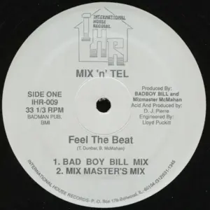 Mix 'N' Tel – Feel The Beat