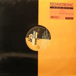 Technotronic – Recall (Remixes)