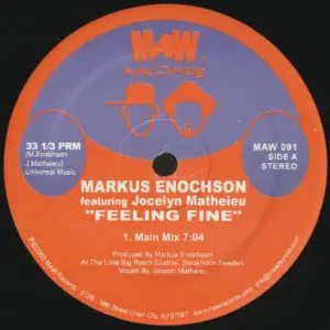 Markus Enochson Featuring Jocelyn Mathieu – Feeling Fine