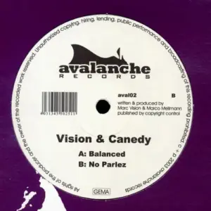 Vision & Canedy – Balanced / No Parlez