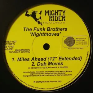 Funk Brothers (2), The – Nightmoves