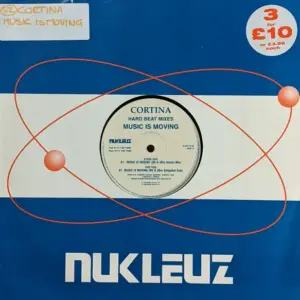Cortina – Music Is Moving
