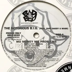 Notorious B.I.G. – Mo Money Mo Problems