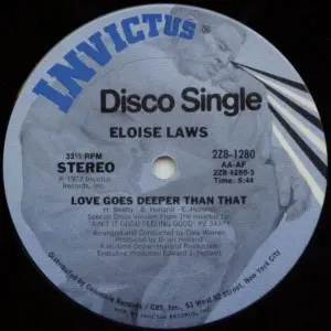 Eloise Laws – Love Goes Deeper Than That