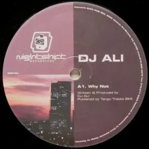 DJ Ali – Why Not?