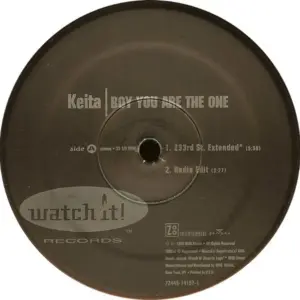 Keita (3) – Boy You Are The One