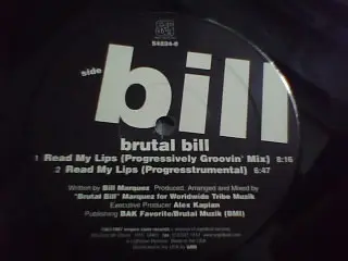 Brutal Bill – I Know