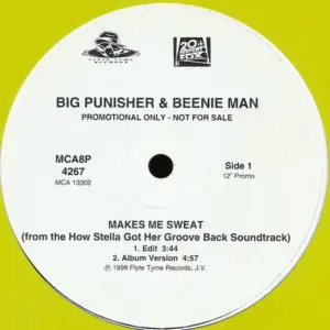 Big Punisher & Beenie Man – Makes Me Sweat
