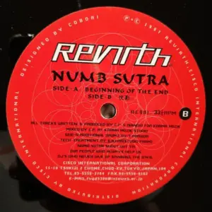 Numb Sutra – Beginning Of The End