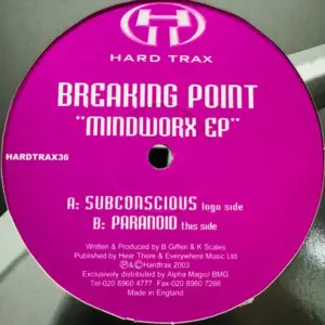 Breaking Point – Mindworx EP