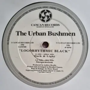 Urban Bushmen – Logorhythmic Black