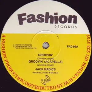 Jack Radics – Groovin'