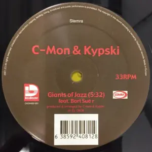 C-Mon & Kypski – Junkie HC / Giants Of Jazz