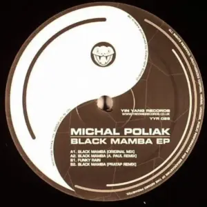 Michal Poliak – Black Mamba EP