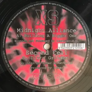 Midnight Alliance / Second Cell – Building A Bigger One / Dirty Grinder