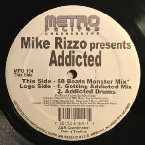 Mike Rizzo – Addicted
