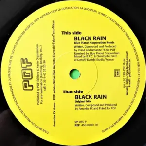 Amanite FX & Prana – Black Rain