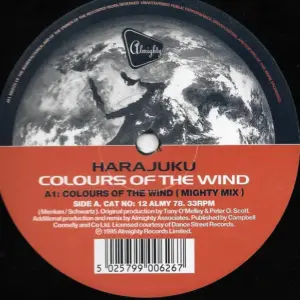 Harajuku – Colours Of The Wind