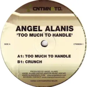 Angel Alanis – Too Much To Handle