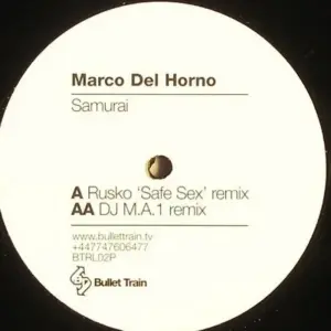 Marco Del Horno – Samurai