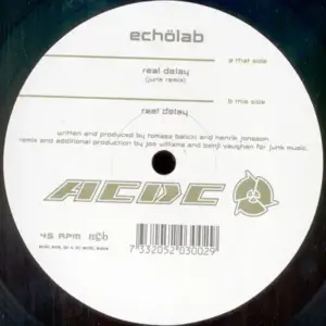 Echölab – Real Delay