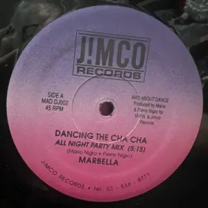 Marbella (3) / Angie Gold – Dancing The Cha Cha / Eat You Up (Remix)