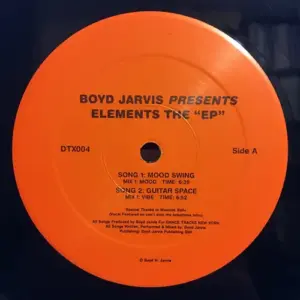 Boyd Jarvis – Elements The "EP"